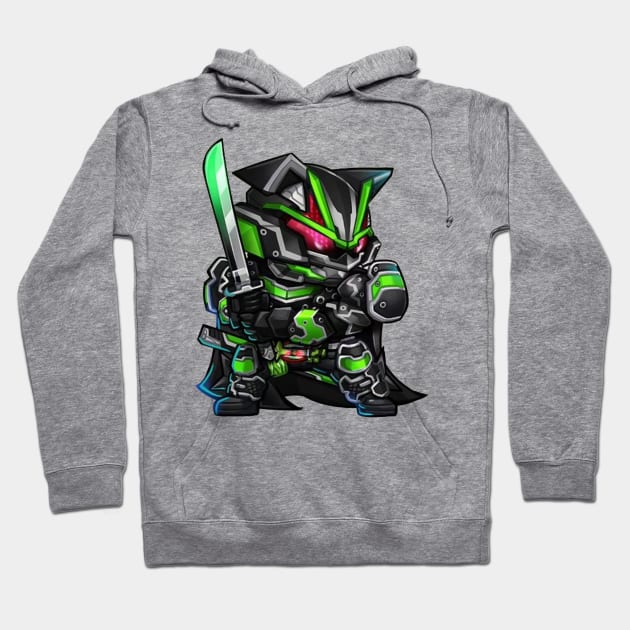 kamen rider Hoodie by mprokolo corgi